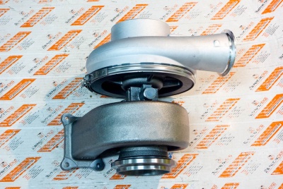 3804502 Турбокомпрессор турбина TURBOCHARGER HT60 Cummins NT855, N14, M11 Взаимозаменяемые номера: 3536263, 3537074, 3592512